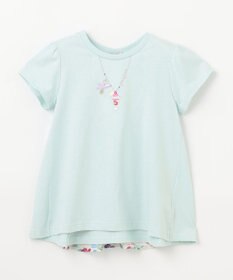 ANY KIDS 接触冷感 しろくま バックシャン Tシャツ