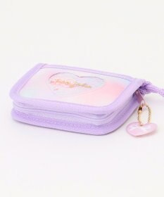 ANY KIDS シャラシャラファスナーウォレット