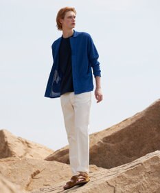 J.PRESS MEN Reyn spooner×J.PRESS リバースプリント ポケットTシャツ