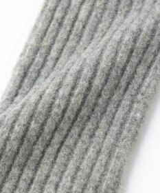 UNFILO 【洗える】ふわふわニット アームウォーマー