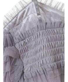 earth music&ecology チュールビスチェ