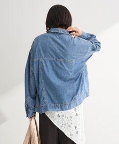 Green Parks シアーデニムシャツＧジャン