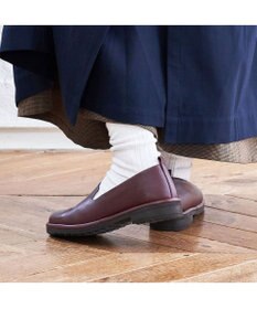 ing <ing>【サスティナブル】ボリュームソールスリッポンシューズ