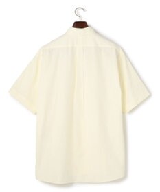 J.PRESS MEN 【J.PRESS ORIGINALS】【UNISEX】Oxford Half Sleeve Shirt / B.D. / Baggy-Fit