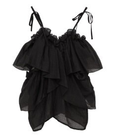 Green Parks マルチＷＡＹオフショルフリルブラウス