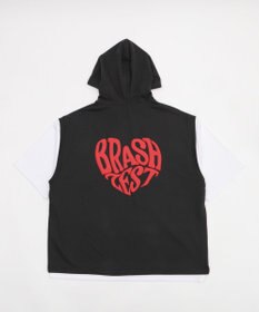 WEGO 【ユニセックス着用ITEM/2点SET】パーカーアンサンブルT（SS）