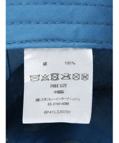 Green Parks ■ＰＥＡＮＵＴＳ　刺繍ＣＡＰ