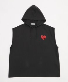 WEGO 【ユニセックス着用ITEM/2点SET】パーカーアンサンブルT（SS）