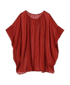 CRAFT STANDARD BOUTIQUE ウ゛ィンテージボイル２ＷＡＹタックブラウス