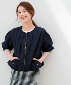 ANY SIS S 【BAILA掲載/花粉リリース】スプリングコンフォート ブルゾン