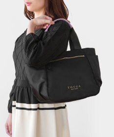 TOCCA 【サスティナブル素材・撥水・WEB＆一部店舗限定】NUOTO NYLON TOTE トートバッグ