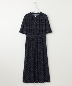 ANY SIS 【接触冷感・吸水速乾・UVケア】エアリードレープスムース ワンピース