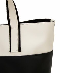 TOPKAPI 【Breath TOPKAPI】Bright ブライト カラーブロックミニ トートバッグ