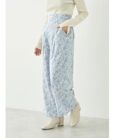 earth music&ecology 隠れウサギ柄パンツ