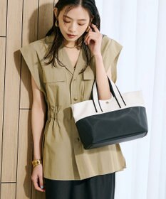 TOPKAPI 【Breath TOPKAPI】Bright ブライト カラーブロックミニ トートバッグ