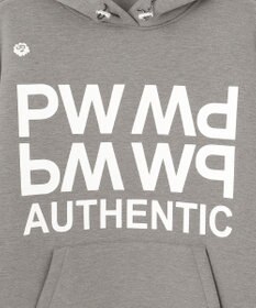 PW CIRCULUS 【NEWデザイン】【MEN】 LOGO graphic  デタッチャブルフーディー