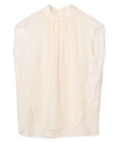 BEIGE， SERAPHIN / ライトシアー ハイネックブラウス