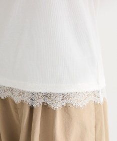 Green Parks ヒゲレーススクエアキャミソール