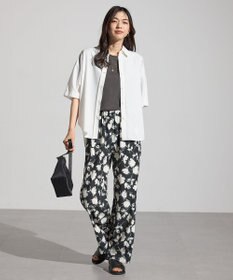 ANY 【接触冷感/UVカット/抗菌防臭/速乾】エニィファンクション半袖シャツブラウス