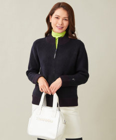 23区GOLF 【23Fondation/WOMEN】エアー ニットアウター