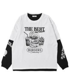WEGO 【ユニセックス着用ITEM】グラフィックアンサンブルT（LS）