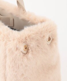 TOCCA CHOCOLA FUR BAG ファーバッグ