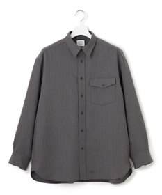 J.PRESS YORK STREET 【UNISEX】2WAY 羽織シャツ