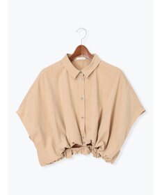 Te chichi ピーチショートシャツ