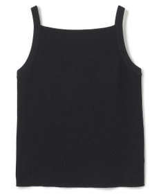 UNFILO スゴ機能美ニット スクエア キャミソール