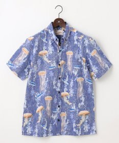 JOSEPH ABBOUD 【ハワイの老舗アロハブランドとコラボ】KAHALA ALOHA　アロハ シャツ