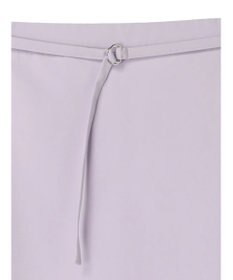 Green Parks 〈選べるきれシル〉Ｉラインロング丈スカート