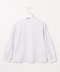 J.PRESS LADIES S 【吸水速乾】プレーティングジャージー ハシゴレース カットソー