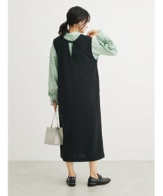 Green Parks 胸元ポケットイージーケアストライプシャツ