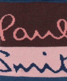 Paul Smith Logo Border ソックス