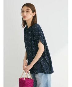 Green Parks アソート柄さらっとレーヨンブラウス