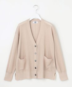 J.PRESS LADIES S 【洗える】Vis/Peスパーク ニット カーディガン