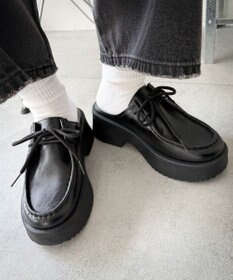 WEGO レースアップデザインサボ