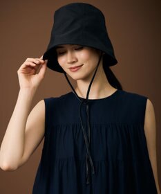 自由区 UVスリムバケット ハット