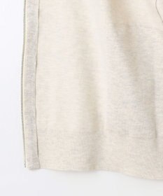 J.PRESS LADIES 【洗える】ラメニット ブルゾン