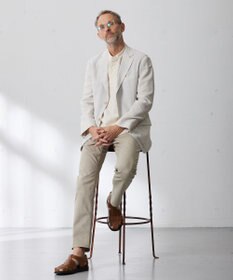 J.PRESS MEN ラッピングエアーコットン ジャケット