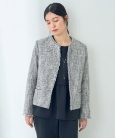 YECCA VECCA ツイードジャケット