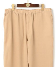 J.PRESS MEN 【WEB・一部店舗限定】リネンライク イージーパンツ