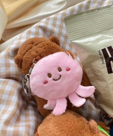 WEGO リュックカピバラぬいぐるみキーホルダー