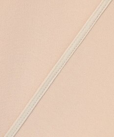 BEIGE， 【WEB限定・洗える】CLARION / ゴールド釦クルーネックブラウス