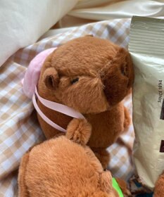 WEGO リュックカピバラぬいぐるみキーホルダー