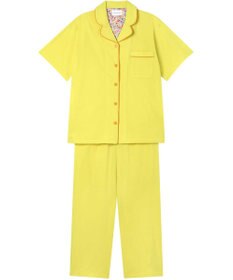 une nana cool 【綿100％】40ハイゲージ天竺半袖パジャマ MADE WITH LIBERTY FABRIC