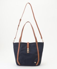 LA BAGAGERIE ひねり金具付きエレガンストート　Mサイズ