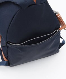 LA BAGAGERIE 【復刻リニューアル】口折れタッセル付きリュックサック　Sサイズ