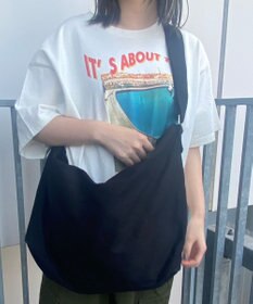 WEGO キャンバスBIGショルダー