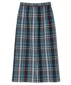 Green Parks 綿麻混イージータイトスカート